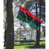 Pan-African Flag | Tapestry | Afro American Flag | 3' x 5' | Marcus Garvey